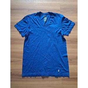 Mens Polo Ralph‎ Lauren V-Neck Short Sleeve T-Shirt